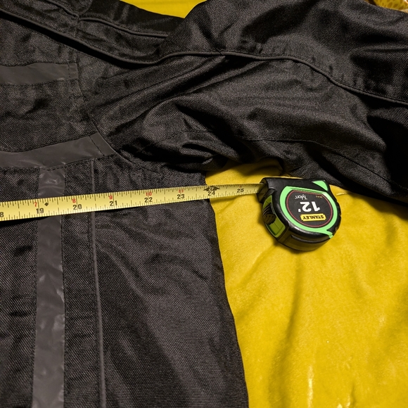 NWT Men's Milwaukee Leather Vented Textile protective motorcycle jacket - Picture 11 of 11